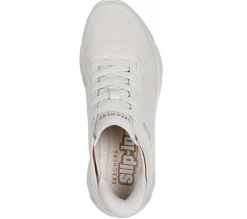 Calçado Sem Atacadores|Hands Free Slip-Ins-SKECHERS Slip-ins: Tres-Air Uno - Easy Steppers BRANCO SUJO