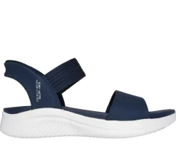 Sandálias|Hands Free Slip-Ins-SKECHERS Slip-ins: Ultra Flex 3.0 - Summerville NAVY
