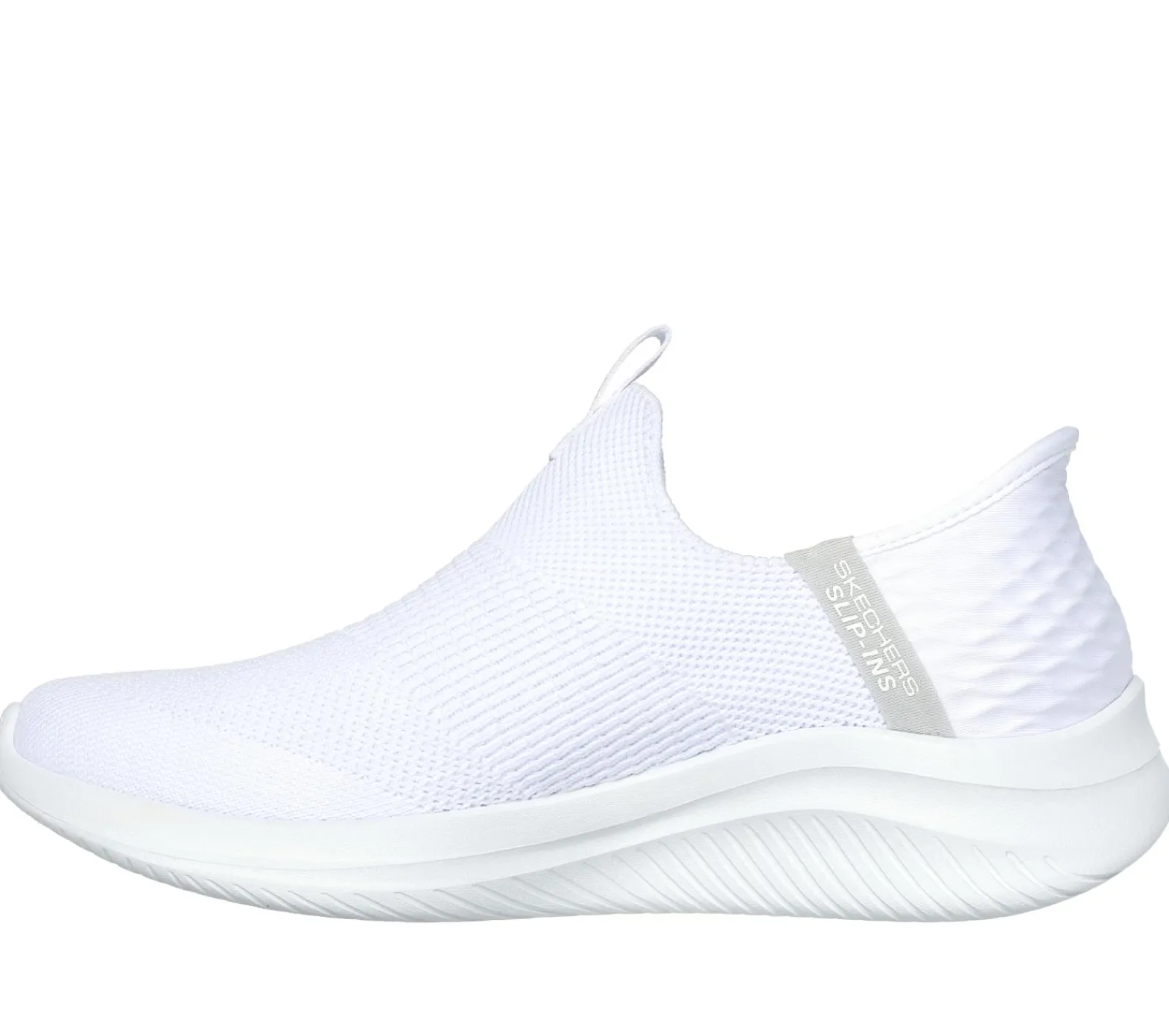 Calçado Sem Atacadores|Hands Free Slip-Ins-SKECHERS Slip-ins: Ultra Flex 3.0 - Cozy Streak BRANCO