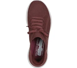 Calçado Sem Atacadores|Hands Free Slip-Ins-SKECHERS Slip-ins: Ultra Flex 3.0 - Brilliant BORDÔ