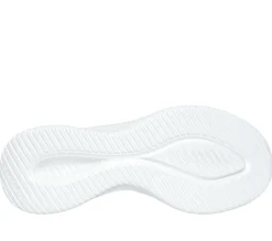 Calçado Sem Atacadores|Hands Free Slip-Ins-SKECHERS Slip-ins: Ultra Flex 3.0 - Shining Glitz BRANCO
