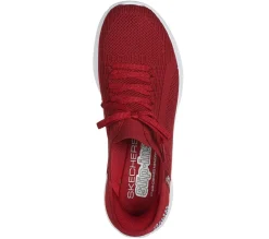 Calçado Sem Atacadores|Hands Free Slip-Ins-SKECHERS Slip-ins: Ultra Flex 3.0 - Heart Me VERMELHO