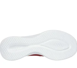 Calçado Sem Atacadores|Hands Free Slip-Ins-SKECHERS Slip-ins: Ultra Flex 3.0 - Heart Me VERMELHO