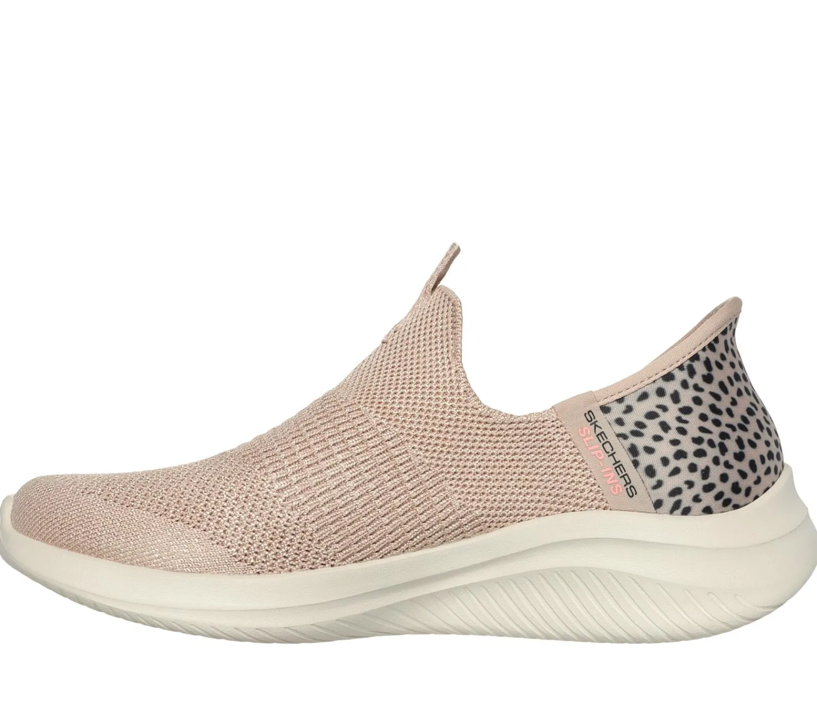 Calçado Sem Atacadores|Hands Free Slip-Ins-SKECHERS Slip-ins: Ultra Flex 3.0 - New Energy CAMEL / PRETO