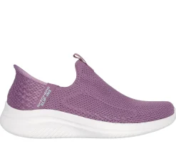 Calçado Sem Atacadores|Hands Free Slip-Ins-SKECHERS Slip-ins: Ultra Flex 3.0 - Easy Win ROXO