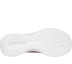 Calçado Sem Atacadores|Hands Free Slip-Ins-SKECHERS Slip-ins: Ultra Flex 3.0 - Easy Win ROXO