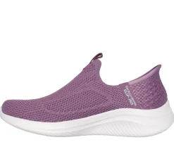 Calçado Sem Atacadores|Hands Free Slip-Ins-SKECHERS Slip-ins: Ultra Flex 3.0 - Easy Win ROXO