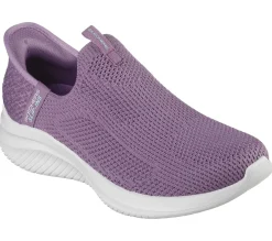 Calçado Sem Atacadores|Hands Free Slip-Ins-SKECHERS Slip-ins: Ultra Flex 3.0 - Easy Win ROXO
