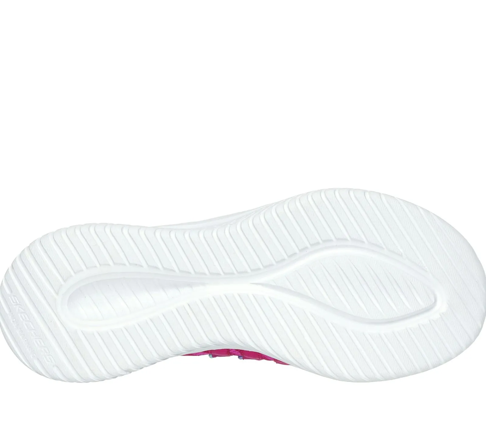 Hands Free Slip-Ins|Sapatilhas-SKECHERS Slip-ins: Ultra Flex 3.0 - Bungee Fun ROSA CHOQUE / MULTICOR