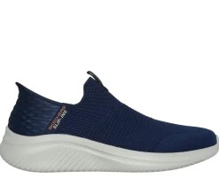 Hands Free Slip-Ins|Sapatilhas-SKECHERS Slip-ins: Ultra Flex 3.0 - Smooth Step NAVY