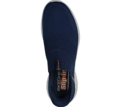 Hands Free Slip-Ins|Sapatilhas-SKECHERS Slip-ins: Ultra Flex 3.0 - Smooth Step NAVY