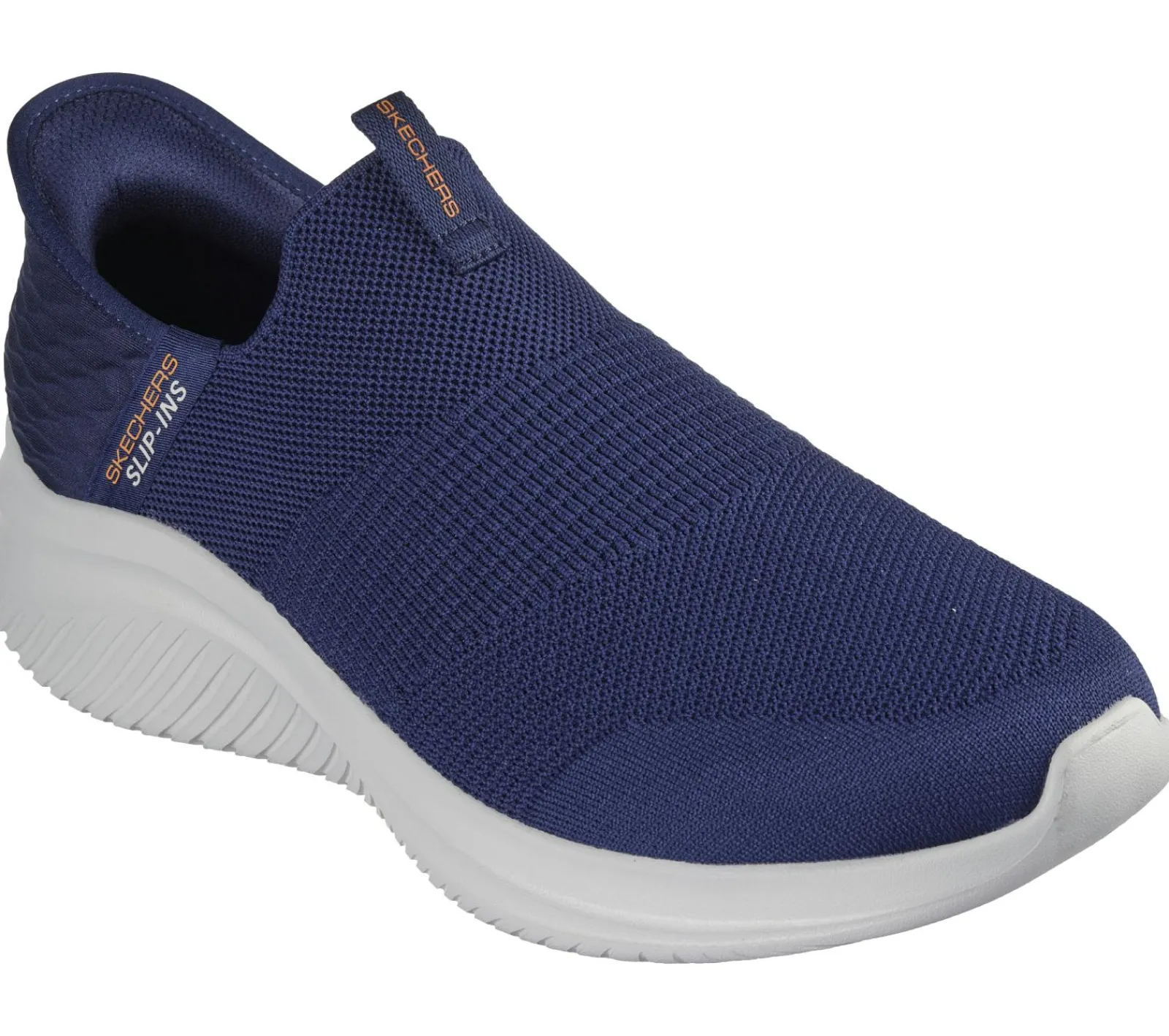 Hands Free Slip-Ins|Sapatilhas-SKECHERS Slip-ins: Ultra Flex 3.0 - Smooth Step NAVY