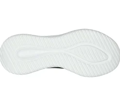 Calçado Sem Atacadores|Hands Free Slip-Ins-SKECHERS Slip-Ins: Ultra Flex 3.0 - Fresh Time PRETO / ROSA