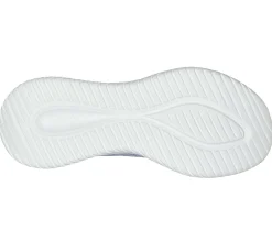 Calçado Sem Atacadores|Sapatilhas-SKECHERS Slip-Ins: Ultra Flex 3.0 - Colory Wild LAVANDA / MULTICOR