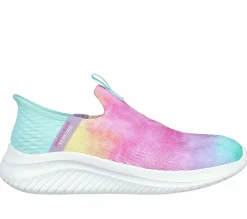 Hands Free Slip-Ins|Sapatilhas-SKECHERS Slip-ins: Ultra Flex 3.0 - Pastel Clouds MULTICOR