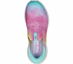 Hands Free Slip-Ins|Sapatilhas-SKECHERS Slip-ins: Ultra Flex 3.0 - Pastel Clouds MULTICOR