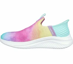 Hands Free Slip-Ins|Sapatilhas-SKECHERS Slip-ins: Ultra Flex 3.0 - Pastel Clouds MULTICOR
