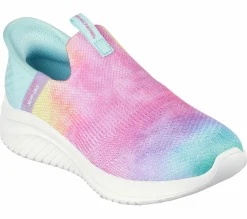 Hands Free Slip-Ins|Sapatilhas-SKECHERS Slip-ins: Ultra Flex 3.0 - Pastel Clouds MULTICOR