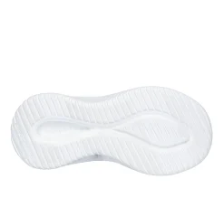 Hands Free Slip-Ins|Sapatilhas-SKECHERS Slip-ins: Ultra Flex 3.0 - Brisk-Spec PRETO / LIMA