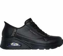 Sapatos De Cunha|Hands Free Slip-Ins-SKECHERS Slip-ins: Uno - Easy Air PRETO