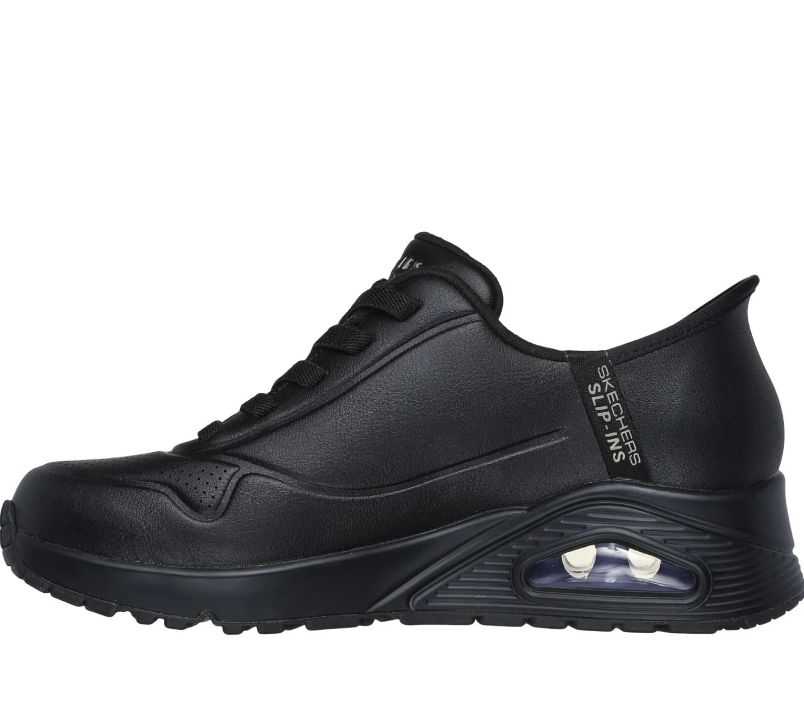 Sapatos De Cunha|Hands Free Slip-Ins-SKECHERS Slip-ins: Uno - Easy Air PRETO