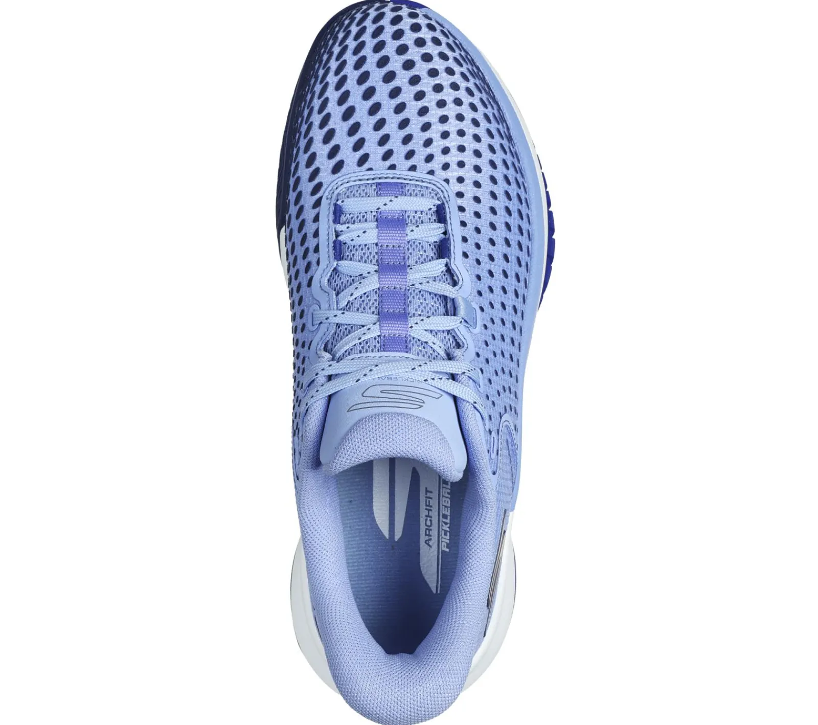 Calçado Sem Atacadores|Hands Free Slip-Ins-SKECHERS Slip-ins: Viper Court Elite AZUL CLARO