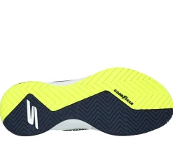 Hands Free Slip-Ins|Sapatilhas-SKECHERS Slip-ins: Viper Court Elite NAVY / AMARELO