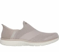 Calçado Sem Atacadores|Hands Free Slip-Ins-SKECHERS Slip-ins: Virtue - Sleek TAUPE