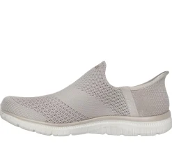 Calçado Sem Atacadores|Hands Free Slip-Ins-SKECHERS Slip-ins: Virtue - Sleek TAUPE