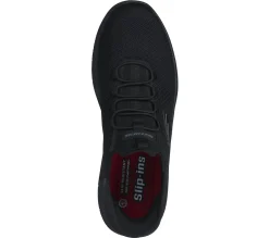 Hands Free Slip-Ins|Sapatilhas-SKECHERS Slip-ins Work Slip-Resistant: Summits - Colsin PRETO