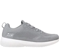Sapatilhas-SKECHERS Squad CINZENTO