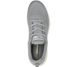 Sapatilhas-SKECHERS Squad CINZENTO