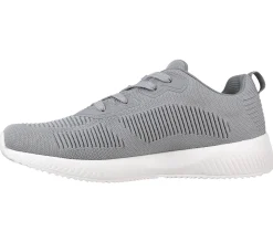 Sapatilhas-SKECHERS Squad CINZENTO
