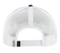 Acessórios-SKECHERS Textured Logo Trucker Hat CARVÃO / NAVY