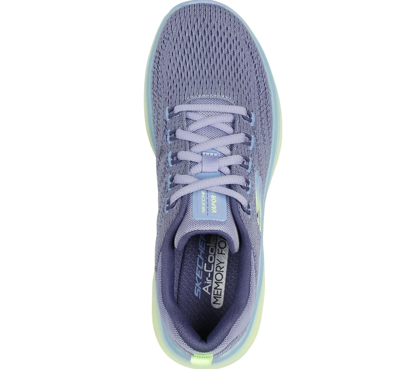 Com Atacadores|Sapatilhas-SKECHERS Vapor Foam - Summer Journey ROXO / MULTICOR