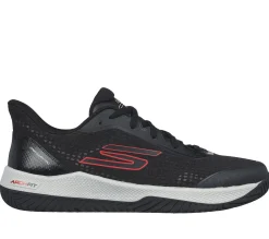 Sapatos Com Atacadores|Sapatilhas-SKECHERS Viper Court Pro - Pickleball PRETO / VERMELHO