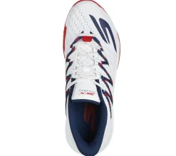 Sapatos Com Atacadores|Sapatilhas-SKECHERS Viper Court Rally BRANCO / NAVY