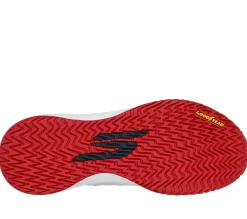Sapatos Com Atacadores|Sapatilhas-SKECHERS Viper Court Rally BRANCO / NAVY