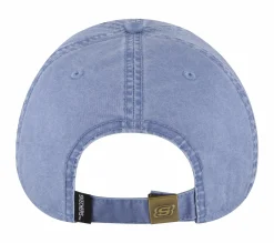 Acessórios Para A Cabeça-SKECHERS Washed Dad Hat AZUL