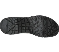 Com Atacadores|Sapatilhas-SKECHERS X JGoldcrown: Uno - Loving Love BRANCO / PRETO