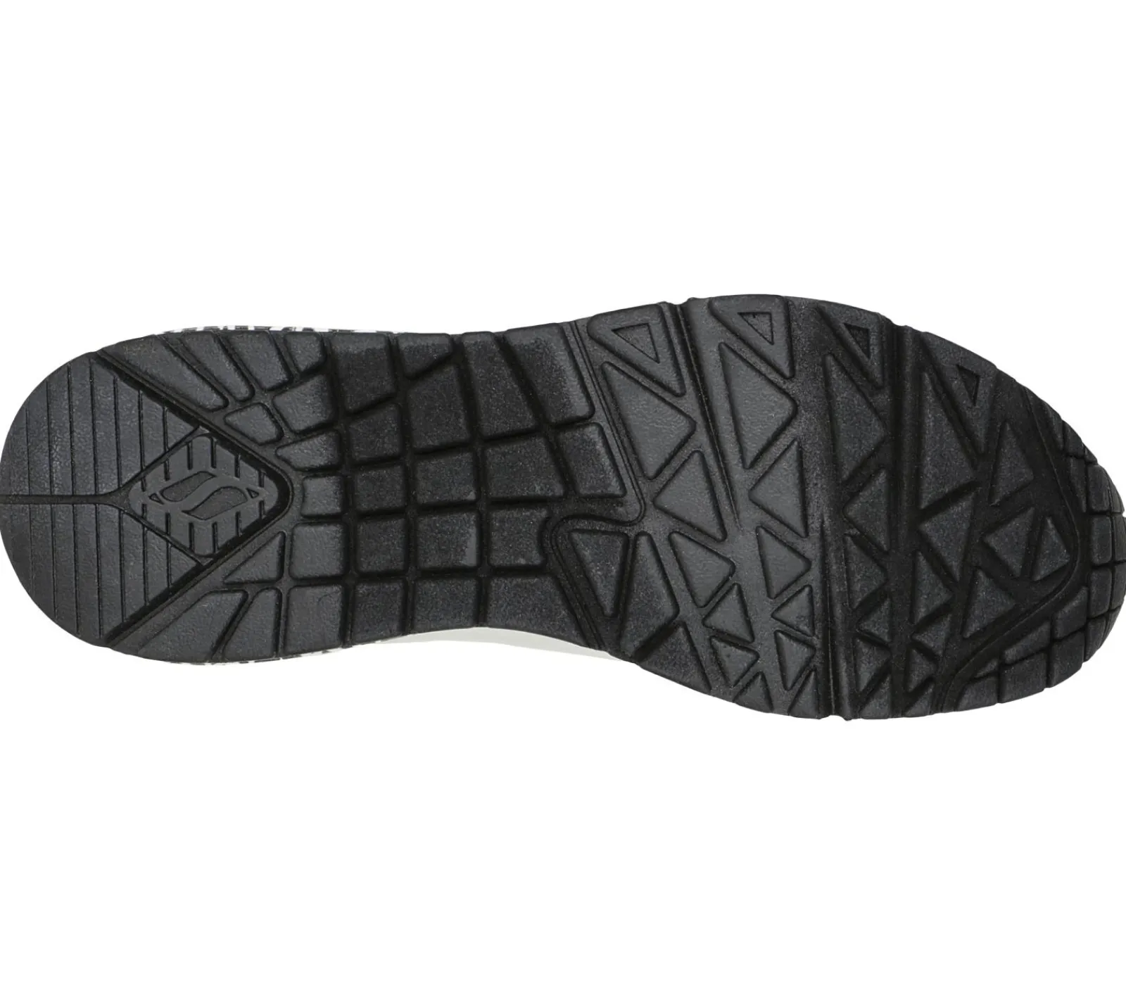 Com Atacadores|Sapatilhas-SKECHERS X JGoldcrown: Uno - Loving Love BRANCO / PRETO