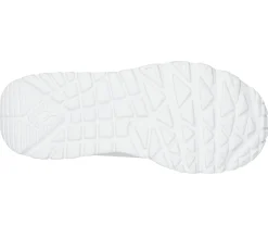 Com Atacadores|Sapatilhas-SKECHERS X JGoldcrown: Uno Lite - Lovely Luv BRANCO / VERMELHO