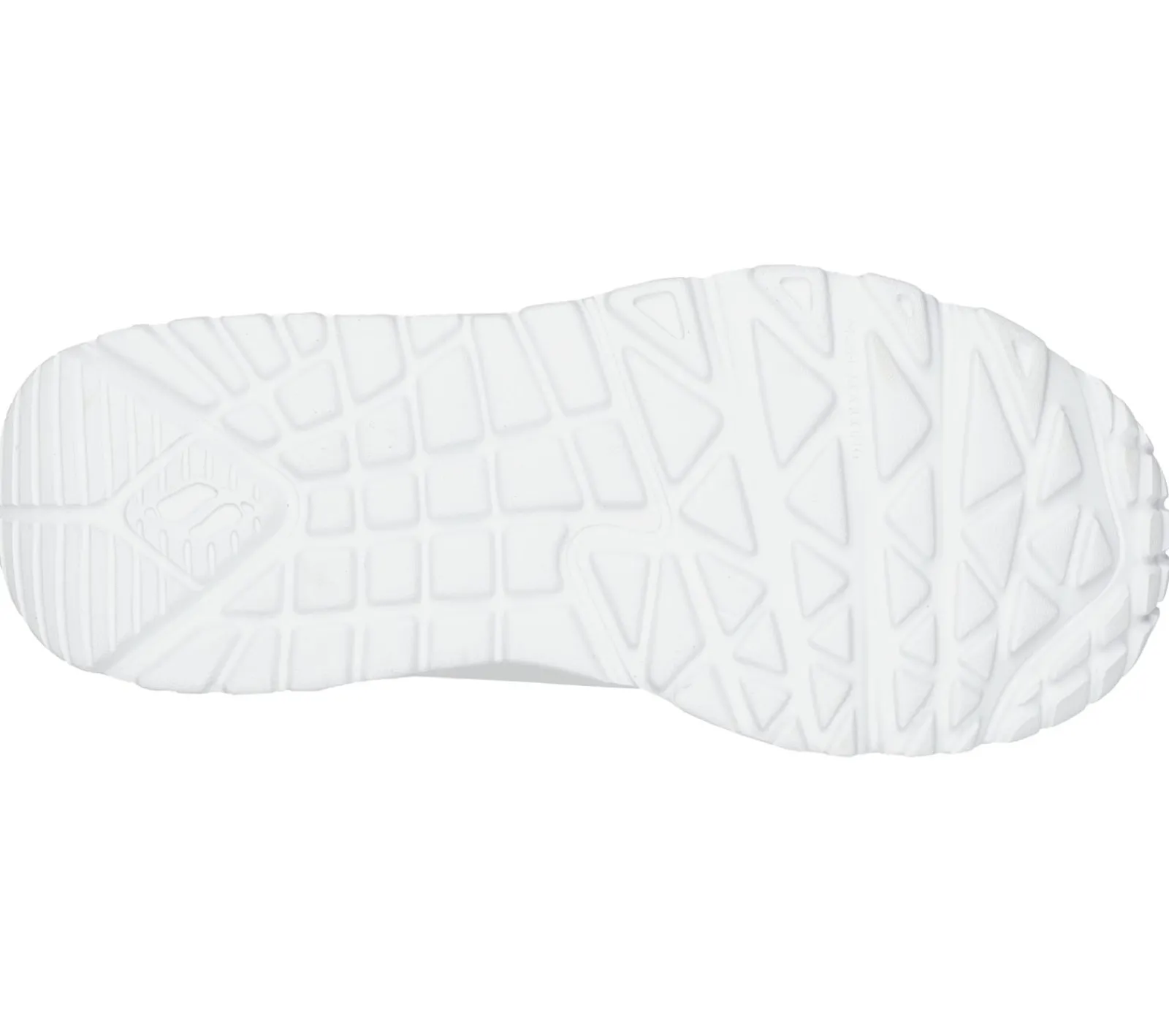 Com Atacadores|Sapatilhas-SKECHERS X JGoldcrown: Uno Lite - Lovely Luv BRANCO / VERMELHO
