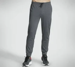 Calças|Partes De Baixo-SKECHERS Skech-Knit Ultra Go Weekend Jogger PRETO / CARVÃO