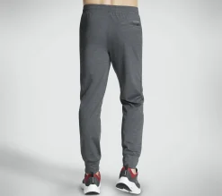 Calças|Partes De Baixo-SKECHERS Skech-Knit Ultra Go Weekend Jogger PRETO / CARVÃO