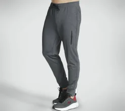 Calças|Partes De Baixo-SKECHERS Skech-Knit Ultra Go Weekend Jogger PRETO / CARVÃO