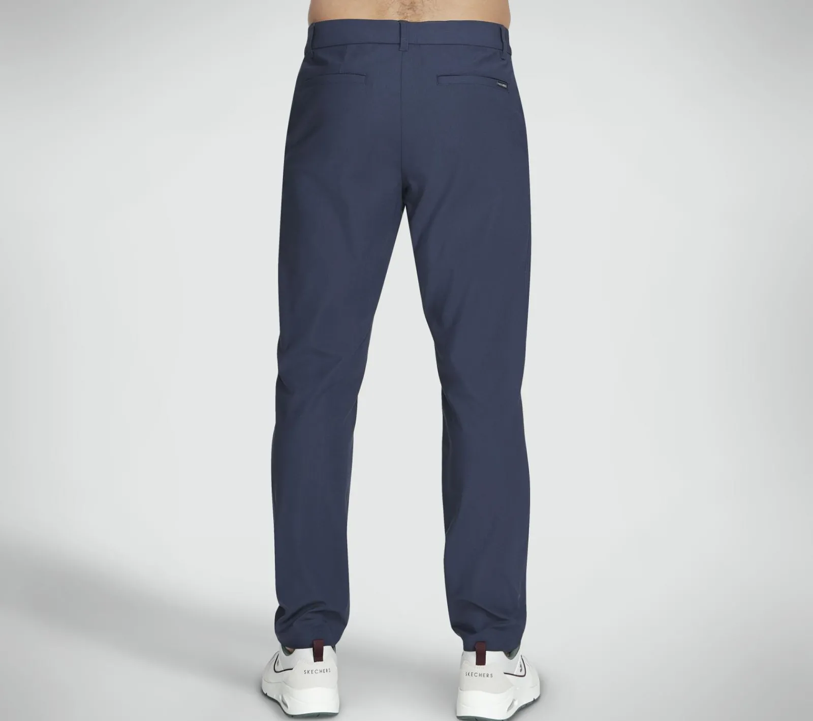 Calças|Partes De Baixo-SKECHERS Skech-Knits Premium Everywhere Pant CARVÃO / NAVY