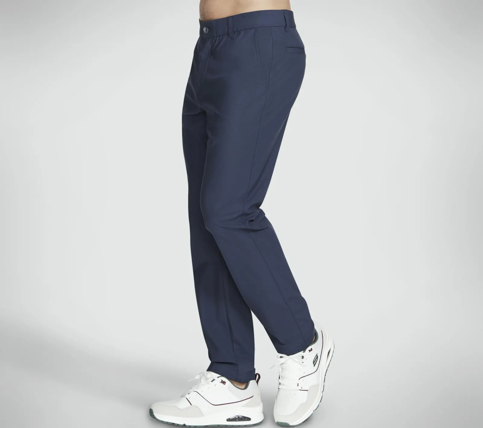 Calças|Partes De Baixo-SKECHERS Skech-Knits Premium Everywhere Pant CARVÃO / NAVY