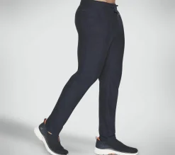 Calças|Partes De Baixo-SKECHERS SKECH-KNITS ULTRA GO Lite Tapered Pant NAVY