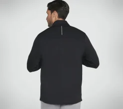 Partes De Cima|Partes De Cima-SKECHERS SKECH-KNITS ULTRA GO Thermal Full Zip Jacket PRETO